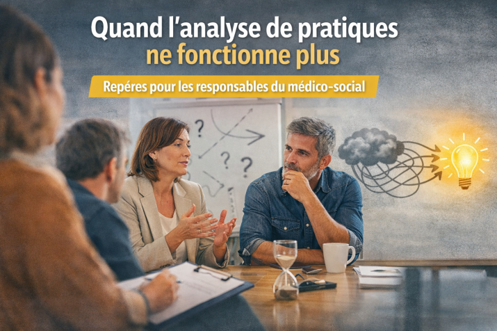 Quand l'analyse des pratiques ne fonctionne plus, repères pour les responsables du médico-social